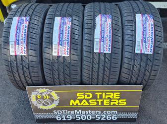 4 NEW TIRES PP235/45R19 AMERICANw/50k miles warranty $400+TAX all 4 FREE INSTALLATION and BALANCED !!