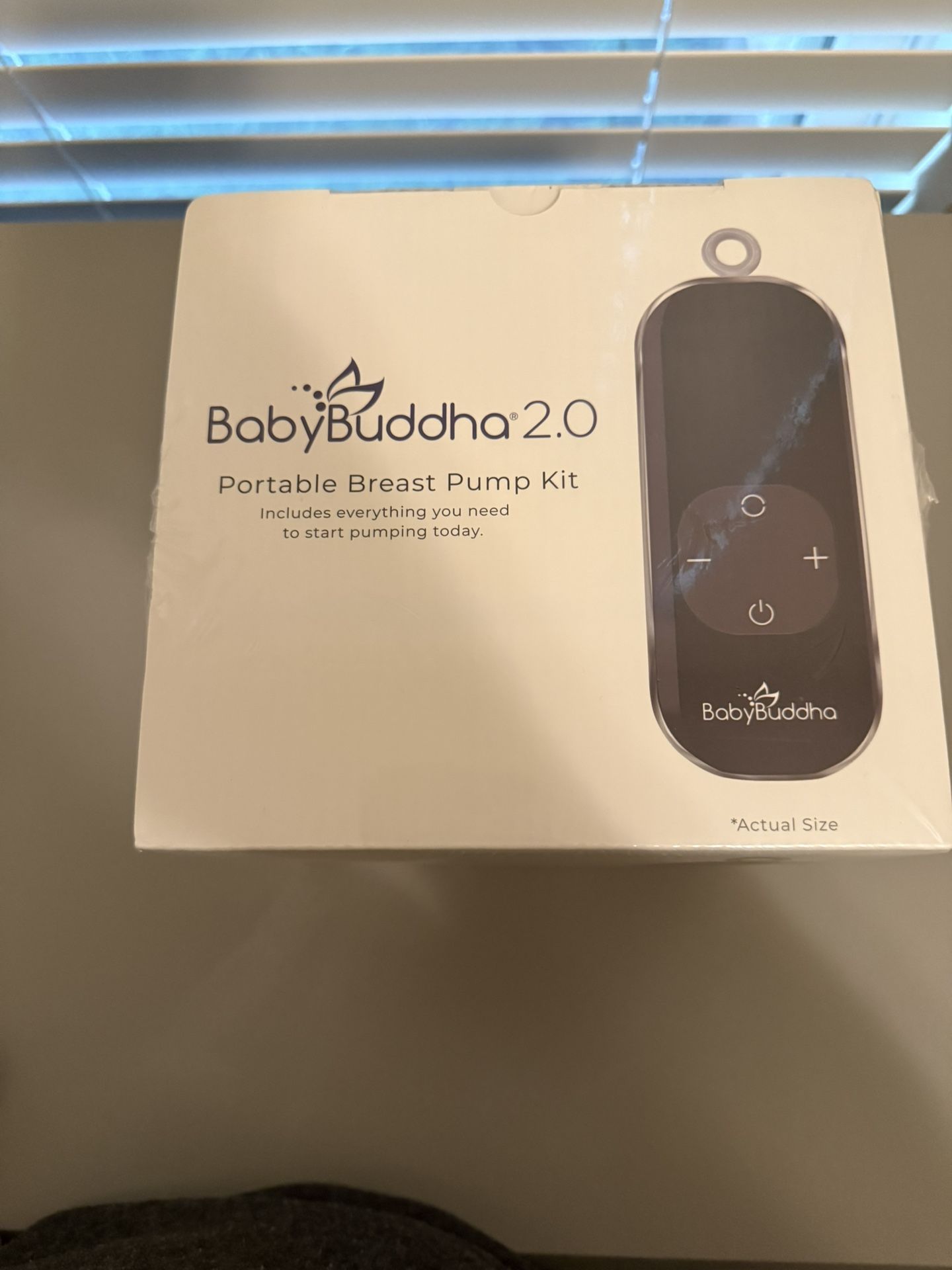 Unopened Baby Buddha 2.0 Pump