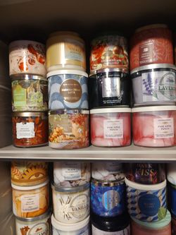 New bath and body works big candles