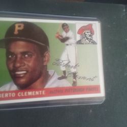 Roberto Clementh Baseball Card 1970