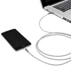  Brand New 6 ft. USB to USB-C Braided Charging Cable for I phone Android