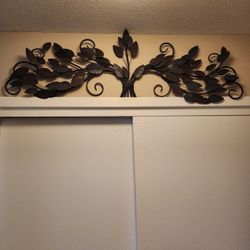 Traditional Metal Leaf Wall Decor - Olivia & May