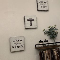 Bathroom Wall Decor