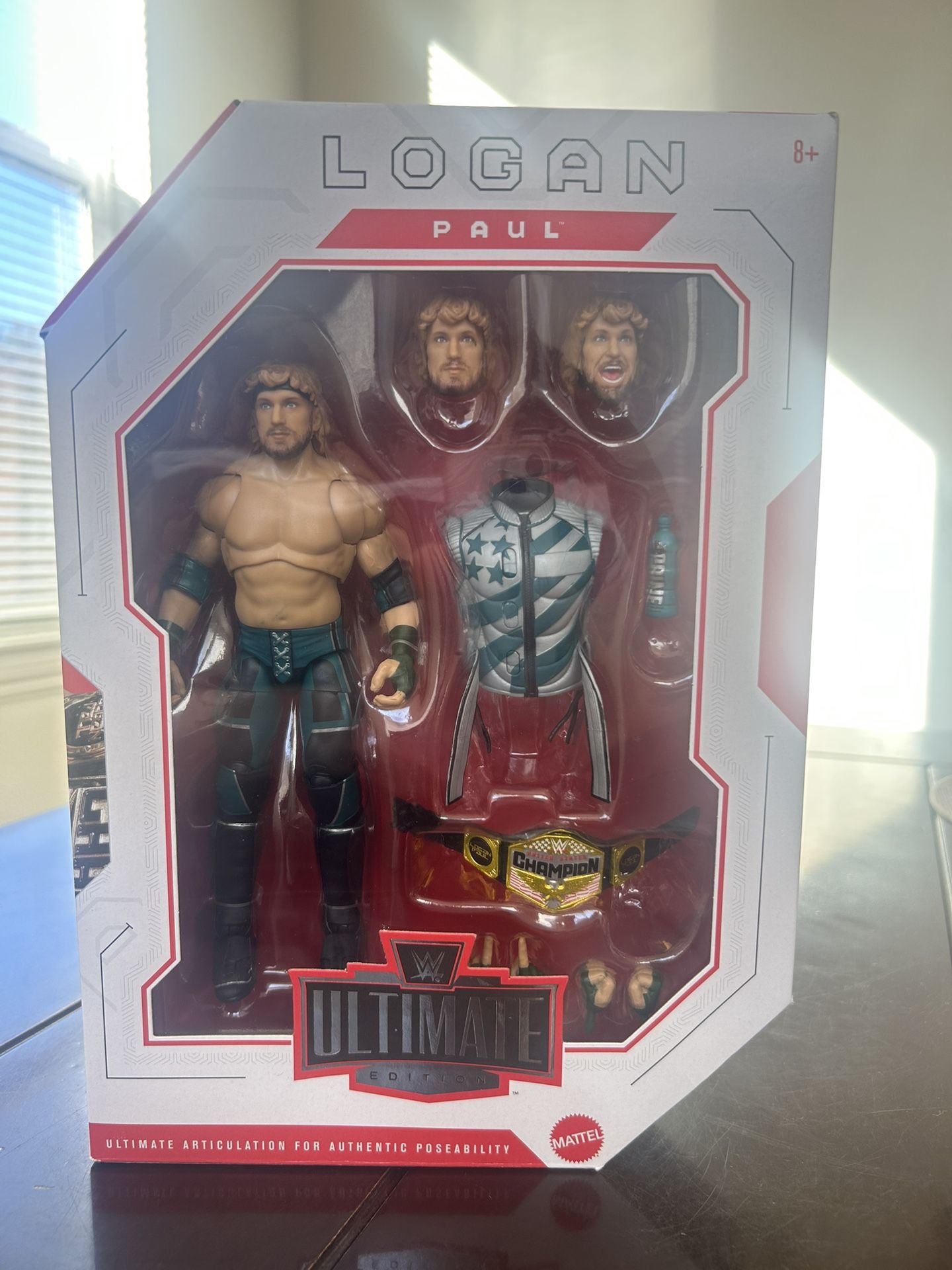WWE Ultimate Edition Logan Paul