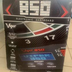 850 ELECTRIC DARTBOARD