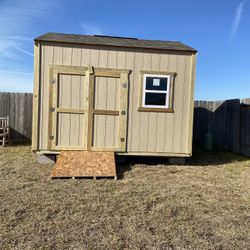 Shed 10x12x8wall 