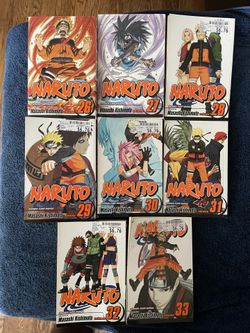 NARUTO English Books