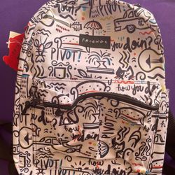 Officially licensed FRIENDS Backpack