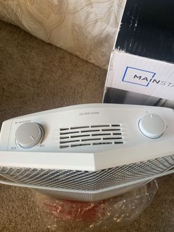 Pelonis 1500W Electric Ouartz Radiant Heater with 3-Heat Settings,  PSH20Q3ABB, for Sale in Alexandria, VA - OfferUp