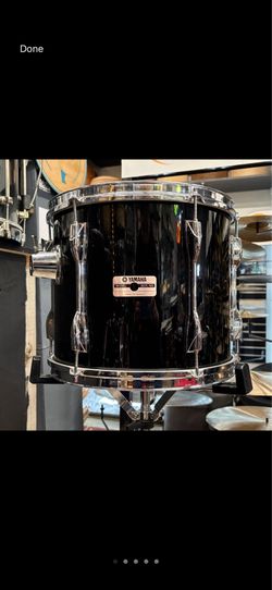 Yamaha recording custom toms 12 and 13
