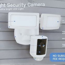 Flood Light Security Camera 