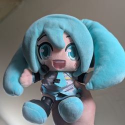 makeship miku hatsune plush