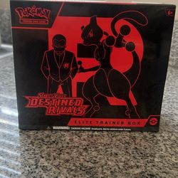 Pokemon - Destined Rivals EBT