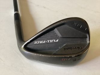 Cleveland CBX sand wedge 56 full face grooves