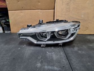 2016-2017-2018-2019 BMW 3 SERIES LEFT SIDE HEADLIGHT LED OEM USED #11765