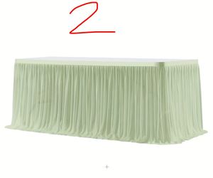 Table skirt