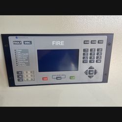 Consilium CS4000 Fire Control Panel