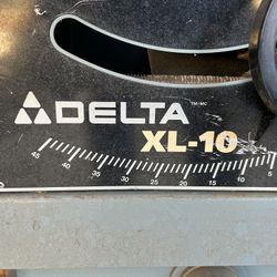 Delta Table Saw