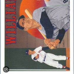 Ted Williams Upper Deck 