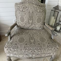 Ethan Allen Oversized Chair 