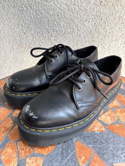 Dr. Martens 1461 Quad Platform men’s Shoes Size 9