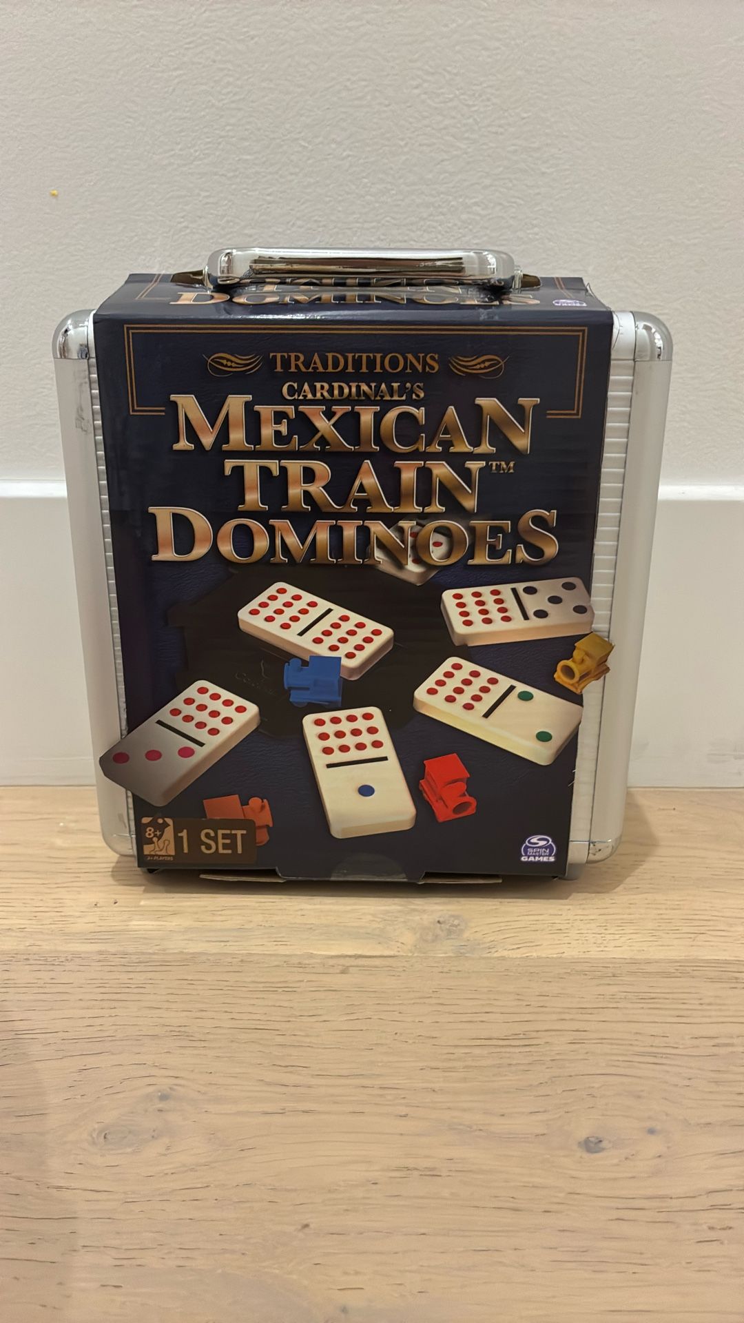 New unopened Mexican Train Dominoes