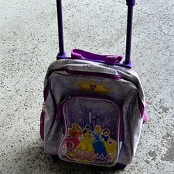 School Bag Small Rolling 