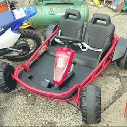 Radio Flyer Childrens two seater electric go kart
