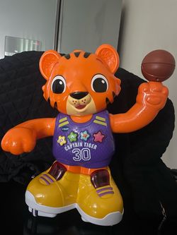 Vtech captain tiger basketball toy