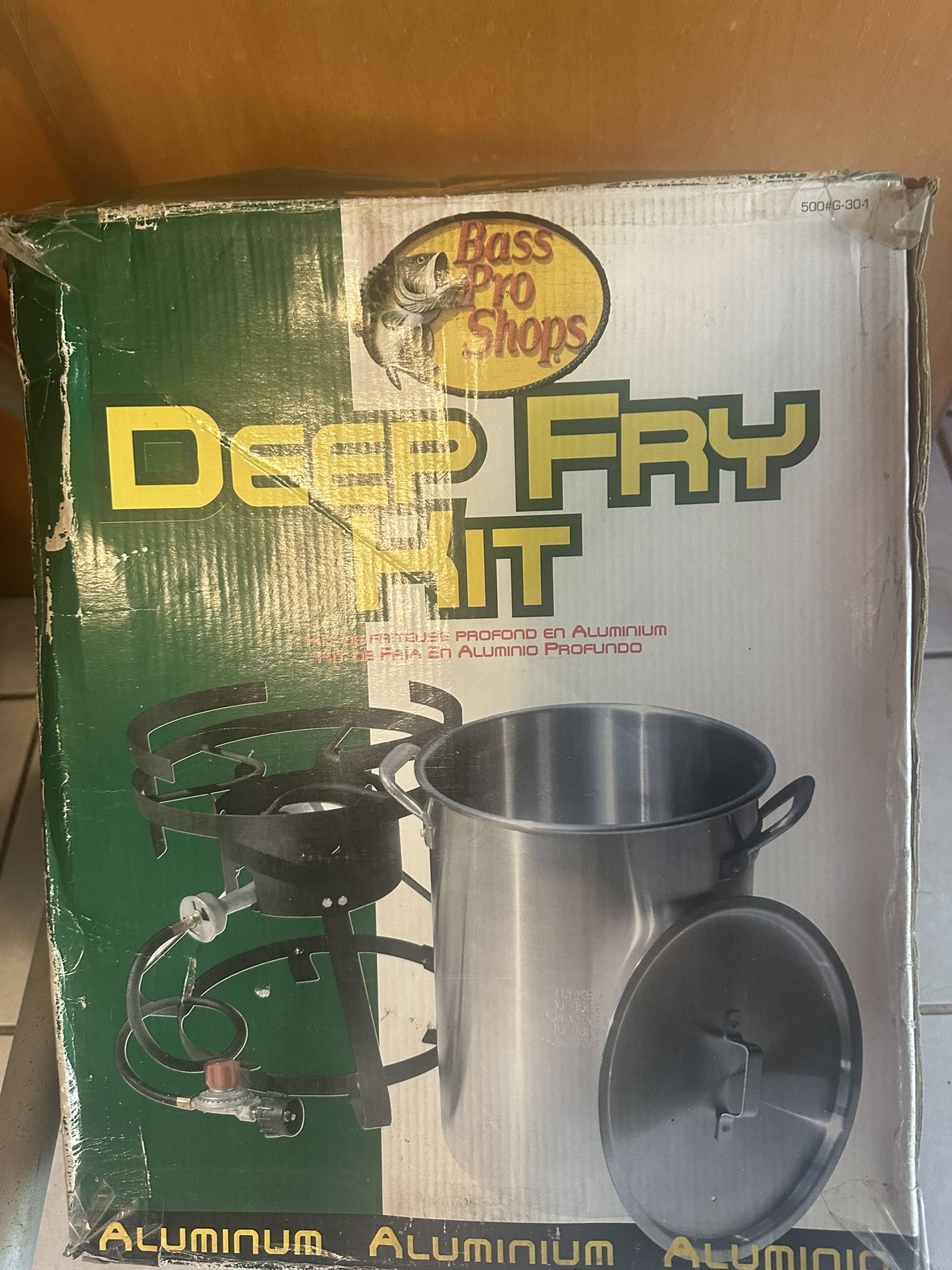 Deep Fry Kit Bass Pro Shops