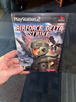 Delta Air Force strike PS2 great condition