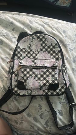 mini backpack