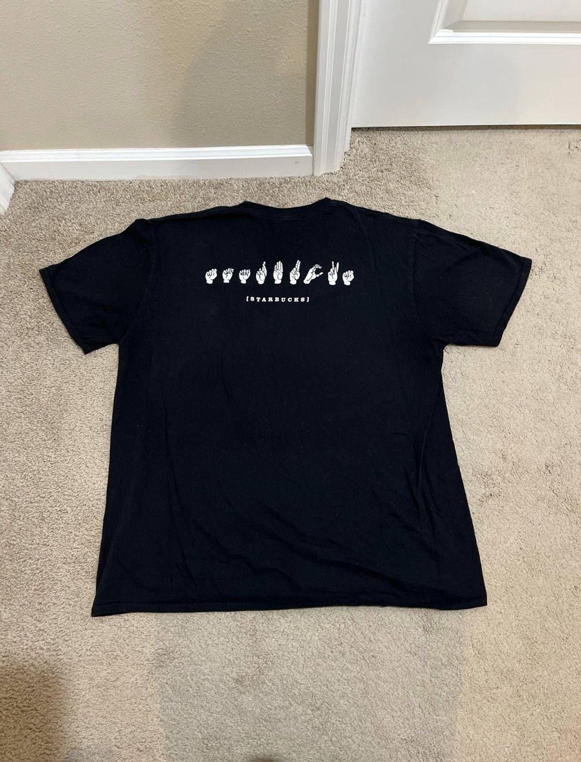 Starbucks Sign Language Shirt