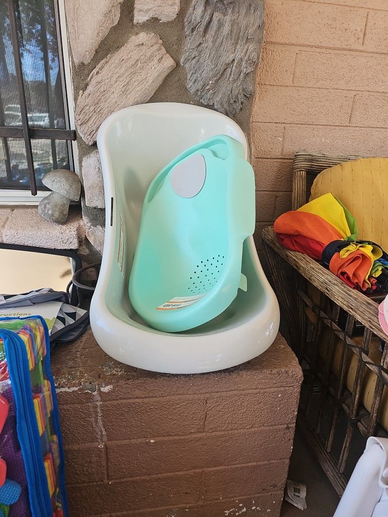 2 Piece Baby Bath Tub