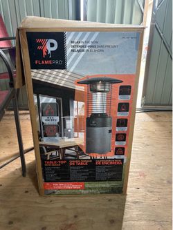 Camping heater