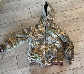 Boy kings camo jacket