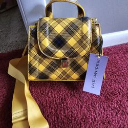 Madden Girl By Steve Madden Crossbody Purse New With Tag Attached Retails For $48.00