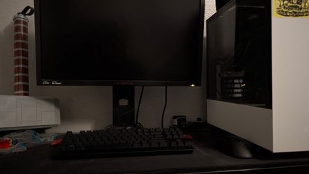 Full Gaming Pc Set Up