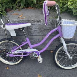 Schwinn Girl Bike For age 4-6ish
