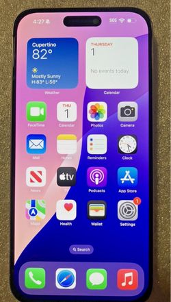 Apple iPhone 15 Pro Max - 512 GB - Natural Titanium (Unlocked)