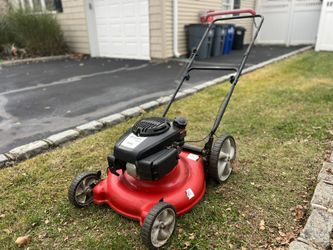 Husqvarna MTD 20” Kohler 6.5HP Push Mower Mulcher No Bag