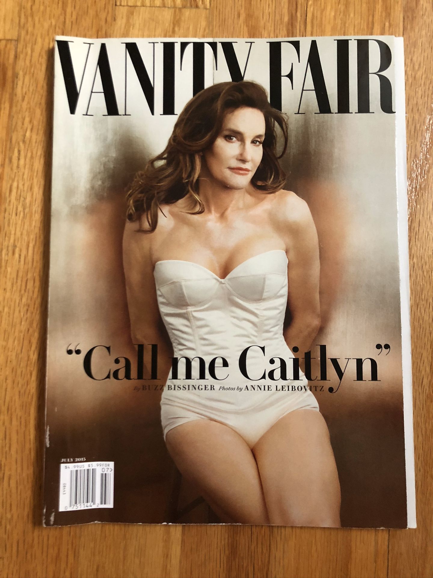 Vanity Fair Caitlyn Jenner Cover