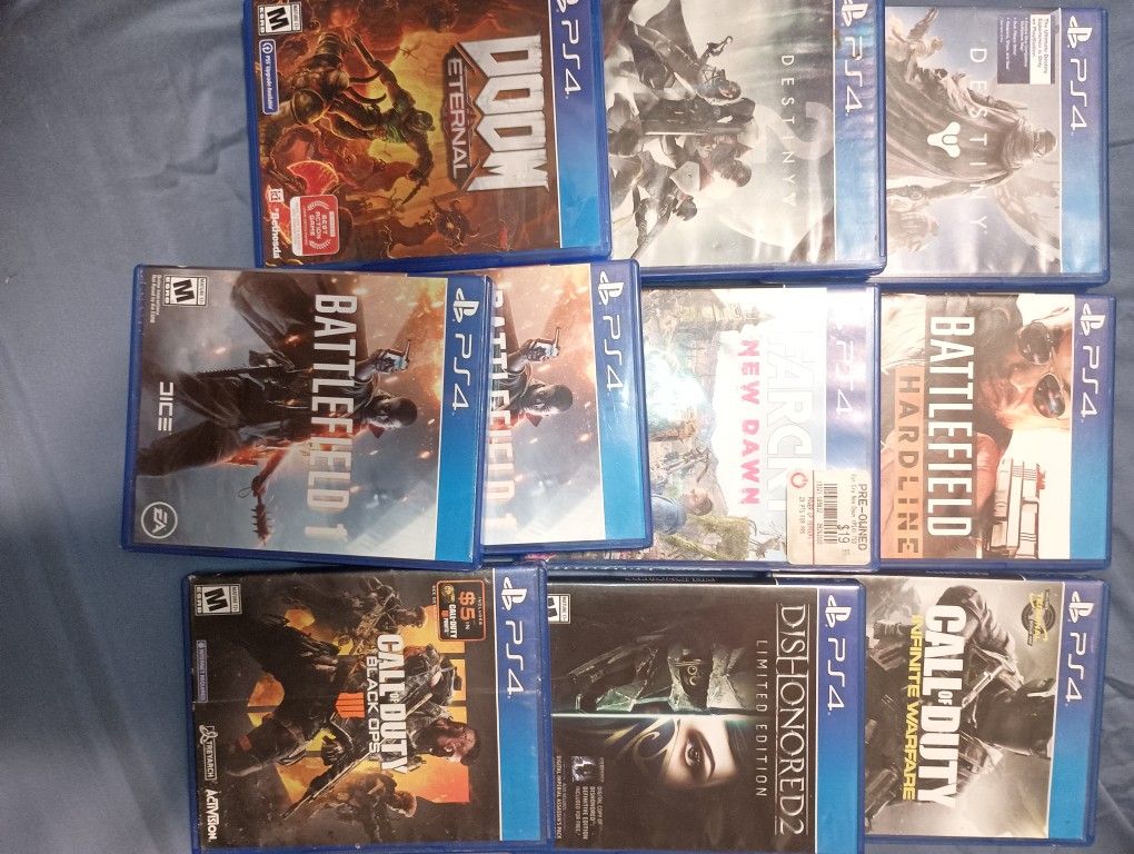Ps4 Games