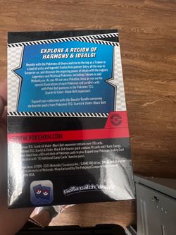 Pokémon Black Bolt