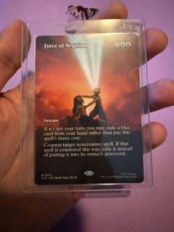 Force of Negation