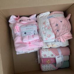 Baby Towels Brand New 