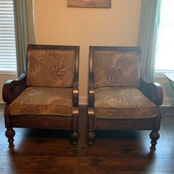 Antique chairs