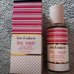 Love & Nature Hey Sugar New