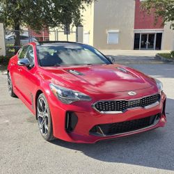 2018 KIA Stinger
