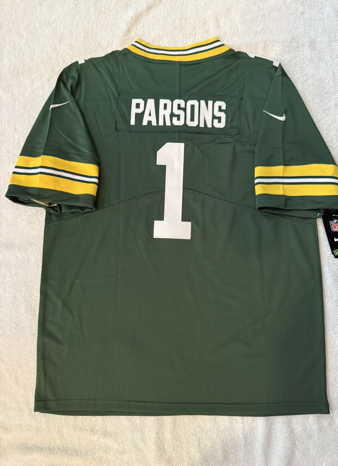 Micah Parson Green Bay Packers Jersey